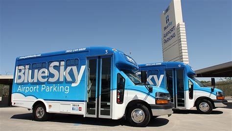 Blue sky parking - FlyColumbus | John Glenn International (CMH) and Rickenbacker ... 